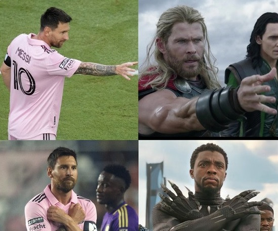 Bí mật... hái ra tiền màn ăn mừng gây sốt của Messi ở Inter Miami