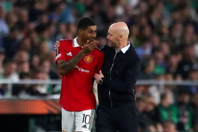 Rashford tiết lộ sự khác biệt giữa Ten Hag với Mourinho và Solskjaer