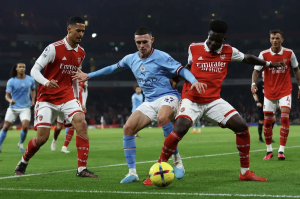 "Đây là lúc thích hợp để Arsenal đánh bại Man City"