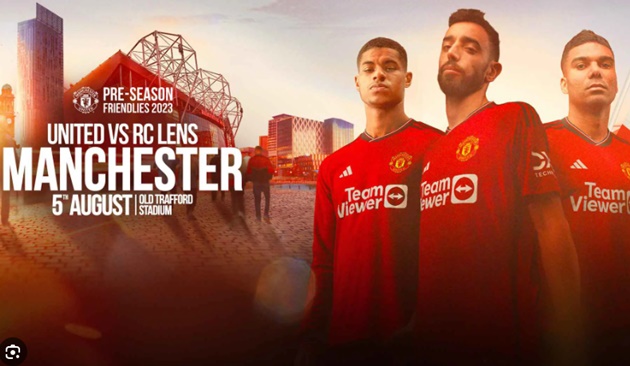 Ảnh bài viết Man Utd vs Lens: 3 bàn tại Old Trafford