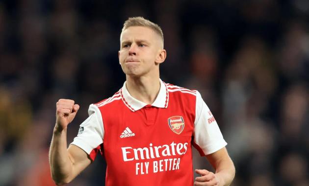 Zinchenko kể tên đối thủ khó nhằn nhất