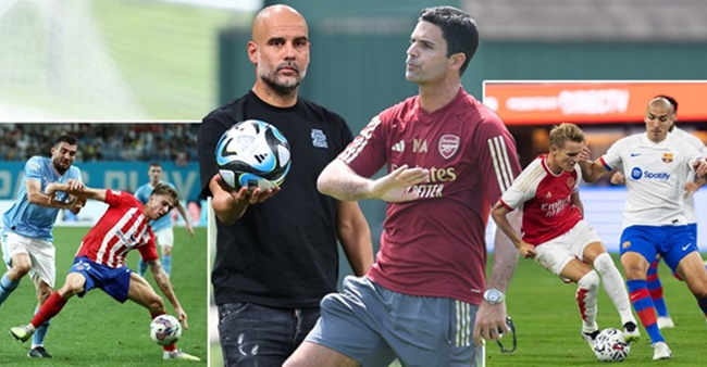 5 điểm nóng Arsenal vs Man City: Khác biệt hai biên; Haaland chạm trán 'đá tảng'