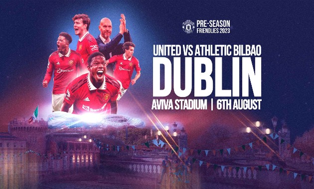 Man Utd vs Athletic: 4 bàn; Đội hình B xuất chiến