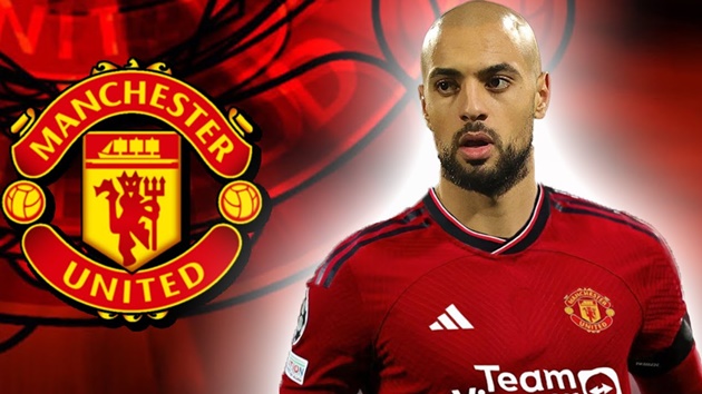 Quỷ đỏ cao tay trong thương vụ Sofyan Amrabat