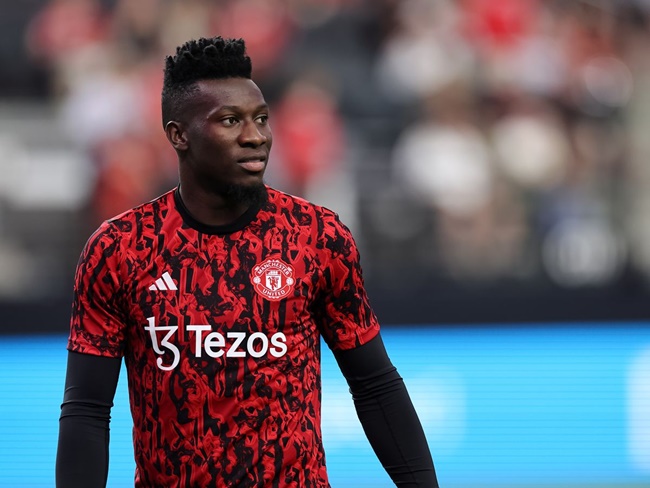 Ảnh bài viết Vừa đến Man Utd, Onana đã xuất hiện trong hàng loạt điểm nhấn