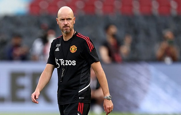 Bàn tay sắt của Erik Ten Hag tiếp tục giơ cao