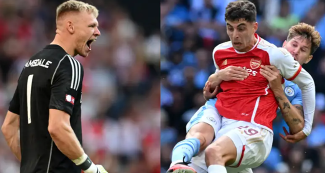 Chấm điểm Arsenal: Hai điểm 8; Bùa hộ mệnh khung gỗ