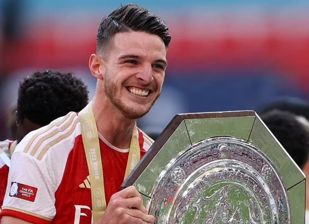 Điềm không tốt sau danh hiệu Community Shield của Arsenal