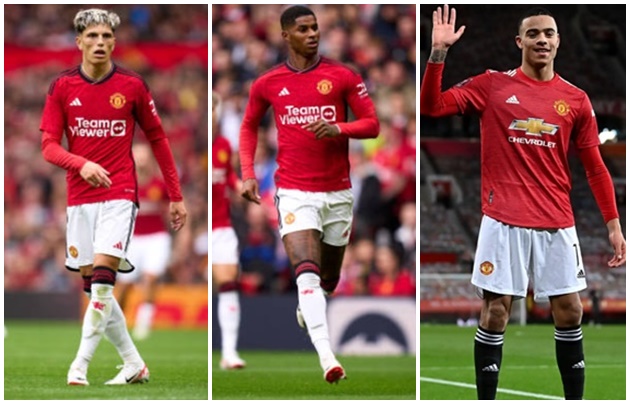 Man United và giấc mơ về tam tấu G-R-G