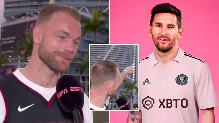 Cầu thủ chê Inter Miami không xứng với Messi bị hủy hợp đồng