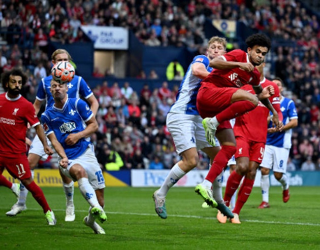Câu trả lời cho sức mạnh của Liverpool