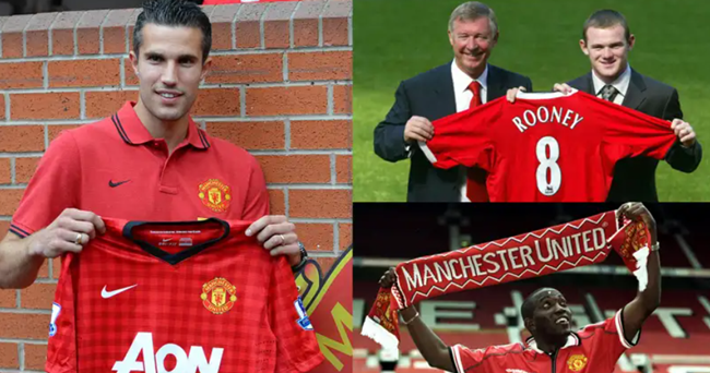 10 kỳ chuyển nhượng thành công nhất của Man United 