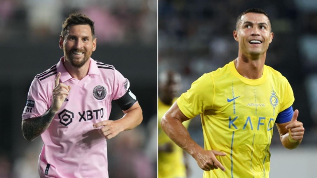 'Ronaldo gọi, Messi trả lời' đang tái hiện