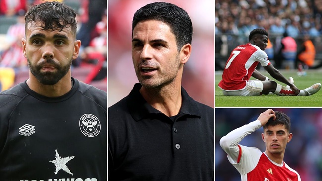 4 dấu hỏi với Arsenal trước mùa giải mới: Thay thế Jesus; Cuộc chiến khốc liệt