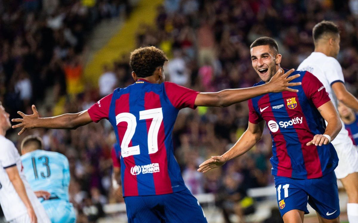 Ảnh bài viết Barca hạ Tottenham trong trận cầu có 6 bàn