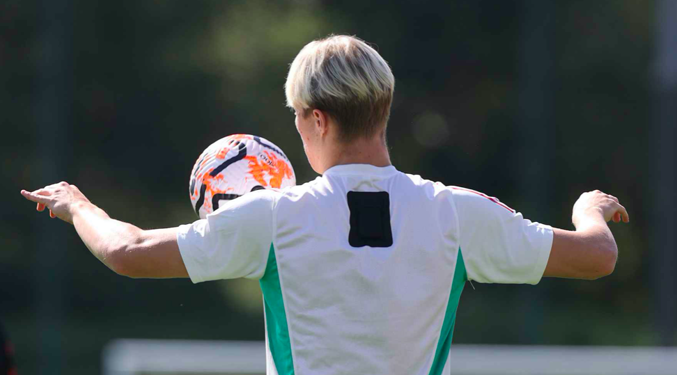 Ảnh bài viết Lần đầu của Rasmus Hojlund ở Man Utd