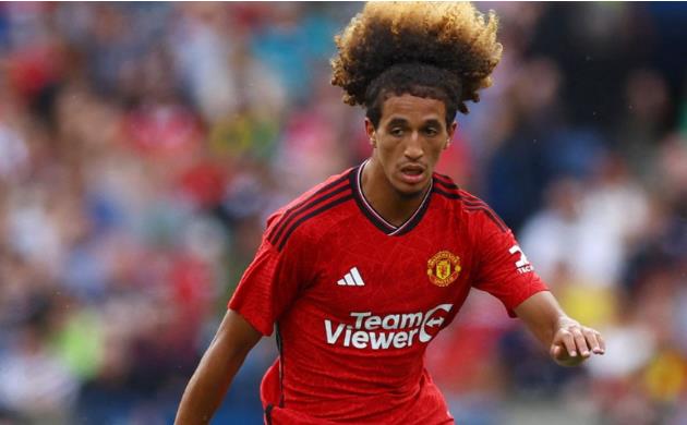 Man United chốt tương lai của Hannibal Mejbri