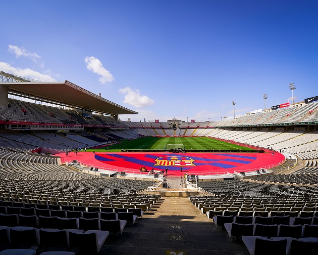 Sự thay đổi ấn tượng của sân nhà Barca mùa này