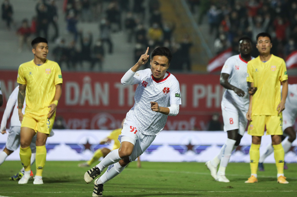 Hải Phòng đối diện khó khăn tại AFC Champions League