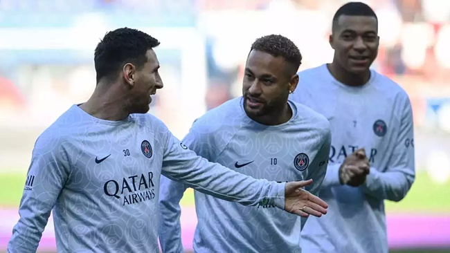 M-N-M rời đi, ánh hào quang của PSG bỗng nhạt nhòa