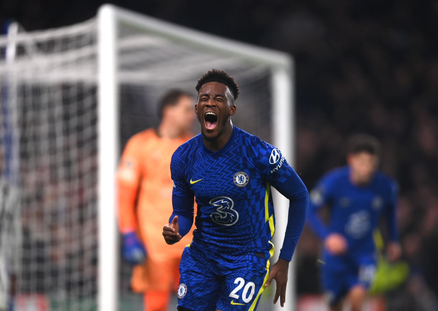 Quay lại tập luyện, Hudson-Odoi nhận phán quyết