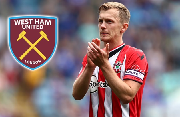 Vụ McTominay đổ bể, chân trời mới cho James Ward-Prowse