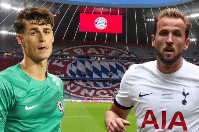 Ảnh bài viết Đội hình hủy diệt của Bayern với Kane và Kepa 