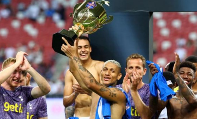 Thời tới phất nổi không, Richarlison?