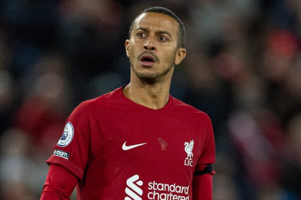 Klopp lên tiếng về tương lai của Thiago tại Liverpool