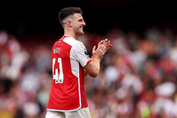 Ảnh bài viết Màn ra mắt hoàn hảo của Declan Rice 