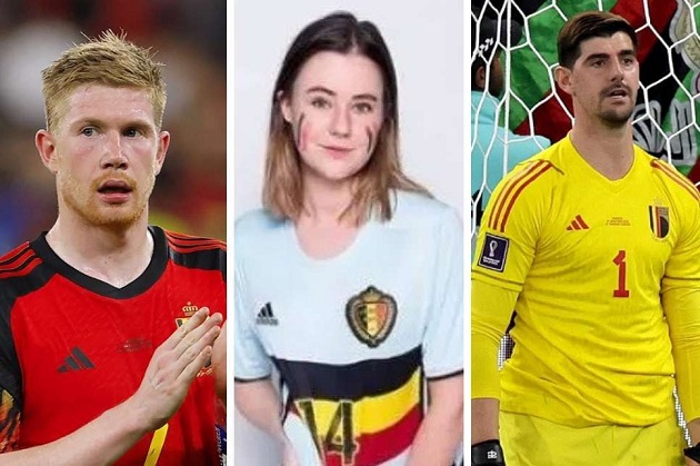 Caroline Lijnen - Người đẹp khiến De Bruyne từ mặt Courtois