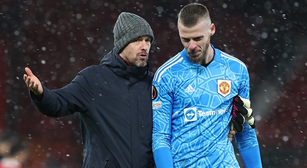 Ten Hag đã đúng về David de Gea