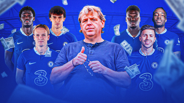 Chelsea khuynh đảo TTCN