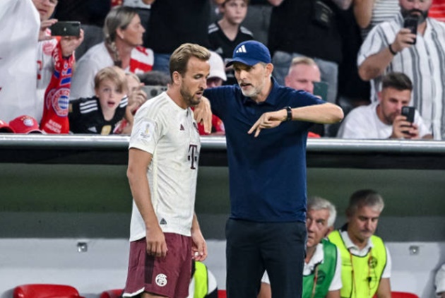 Tuchel tàn nhẫn với Harry Kane