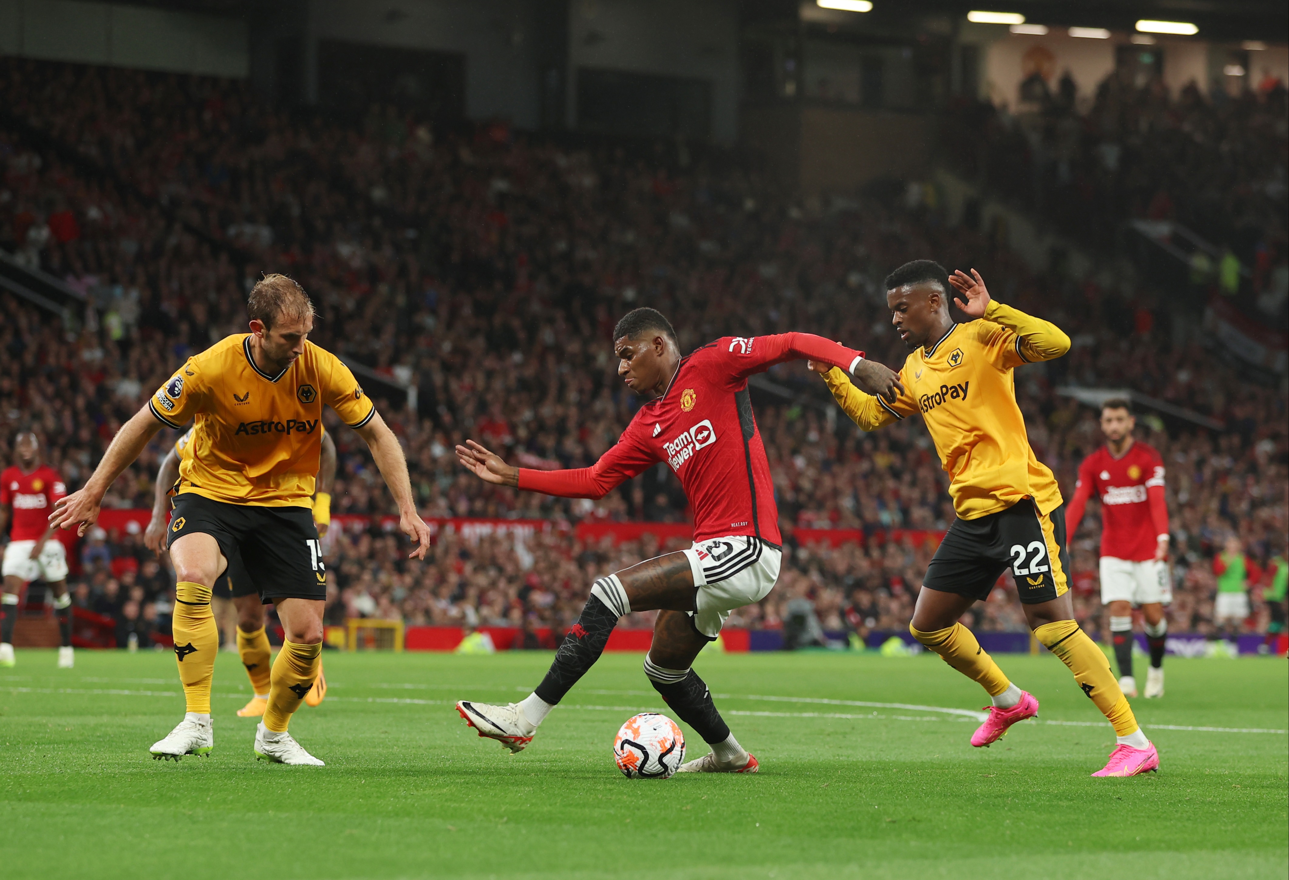 Pháo đài Old Trafford