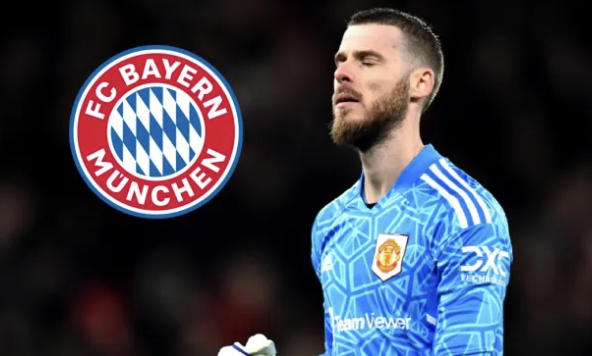 Tiếp cận De Gea, Bayern vướng rào cản cực lớn