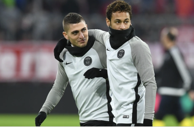 Verratti gửi thông điệp xúc động đến Neymar