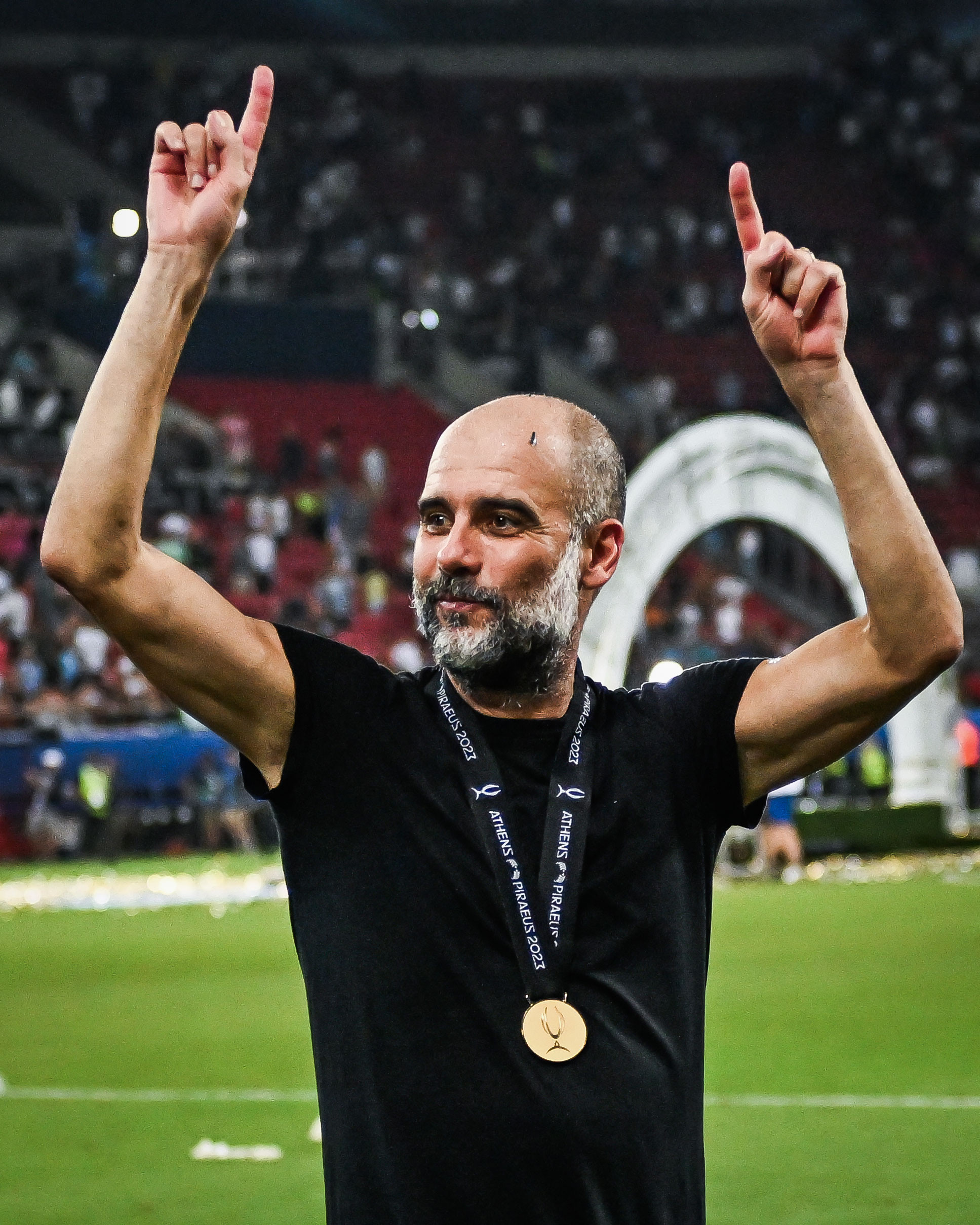 Man City giành Siêu cúp châu Âu, Pep Guardiola cấm dàn sao ăn mừng