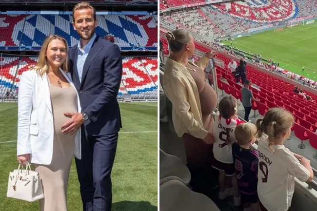 Ảnh bài viết Kane và gia đình được 'cưng như trứng' tại Bayern