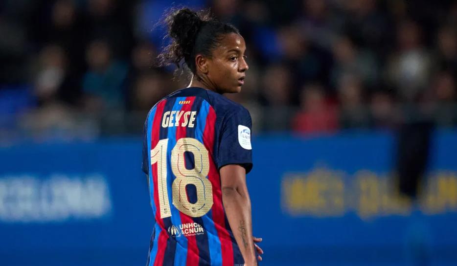 Man United hoàn tất thương vụ Geyse từ Barcelona
