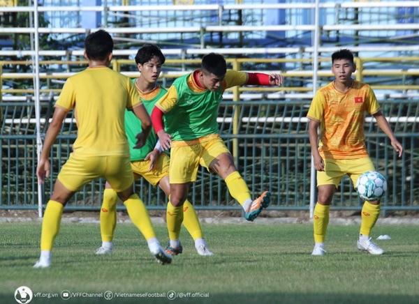 U23 Việt Nam "tổng duyệt" trước trận ra quân U23 Đông Nam Á