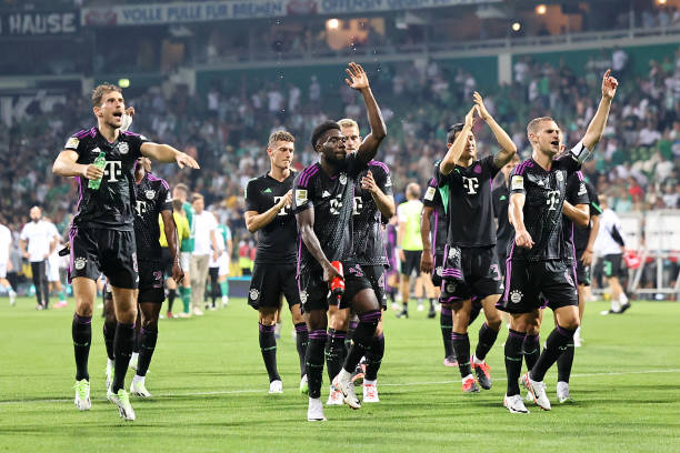 Ảnh bài viết 8 key pass, sao Bayern gây choáng trong ngày Harry Kane ra mắt 