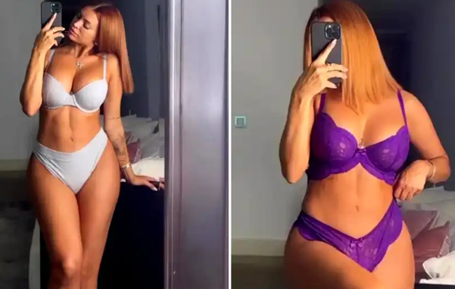 Vợ sao Man Utd khoe body bốc lửa
