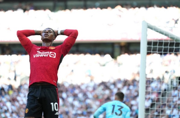 6 điểm nhấn Spurs 2-0 Man Utd: Cơn giận của Rashford; Ten Hag trả giá vì số 7