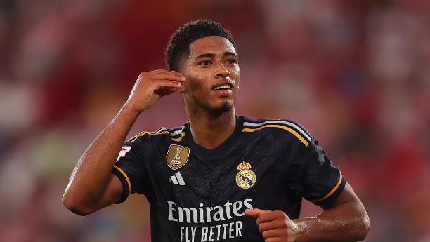 Cú đúp của Bellingham giúp Real ngược dòng hạ Almeria