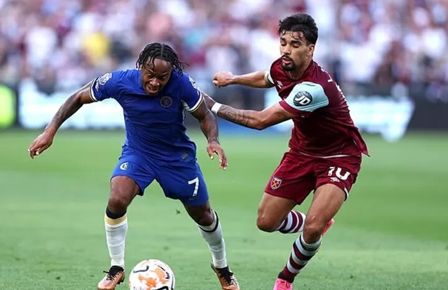 Ảnh bài viết Một Sterling xuyên phá hàng thủ West Ham