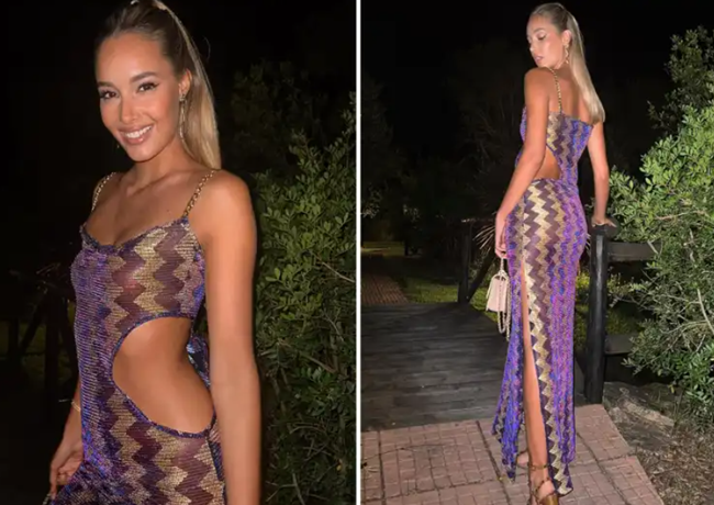 Viktoria khoe đường cong nóng bỏng