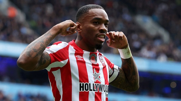 Man United đàm phán, chờ đón Ivan Toney vào tháng Giêng