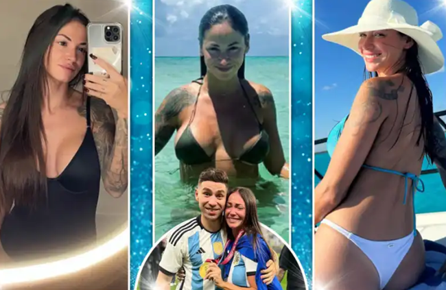 Người đẹp sexy chiếm trọn trái tim nhà vô địch World Cup