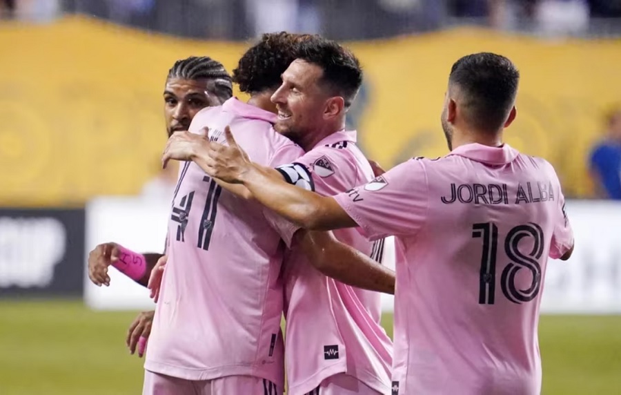 Messi truyền bí quyết săn bàn cho sao trẻ Inter Miami